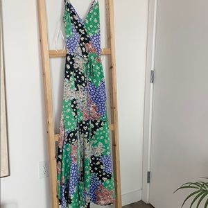 Multi color maxi dress from Lulu’s